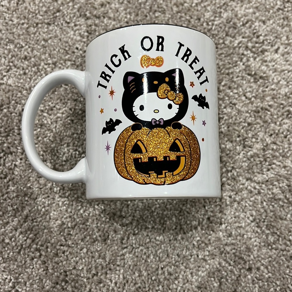 Hello Kitty Halloween Mug